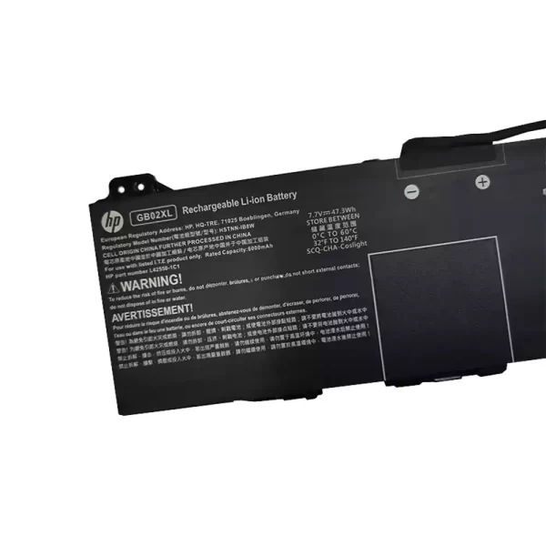 Batterie pour ordinateur portable HP Chromebook X360 11 G2 EE – Image 3