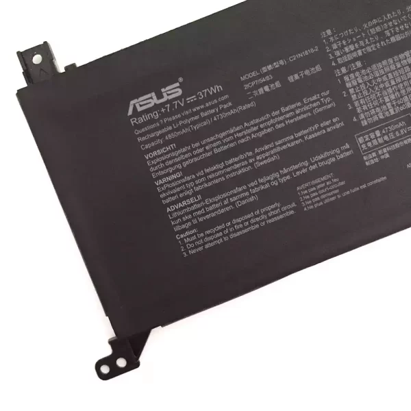 Batterie pour ordinateur portable ASUS A412FA X412FJ F512FA X512DA Y4100FA F412FA X412DA X412FA F512FL X512FB – Image 3