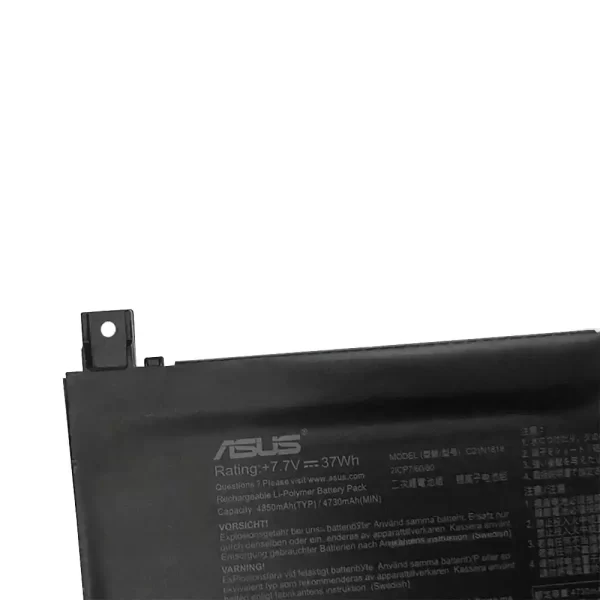 Batterie pour ordinateur portable ASUS C21N1818 – Image 3