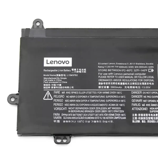 Batterie pour ordinateur portable LENOVO N22 N23 Chromebook – Image 3