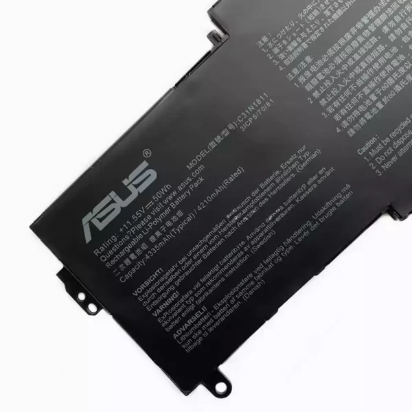 Batterie pour ordinateur portable ASUS C31N1811 – Image 3