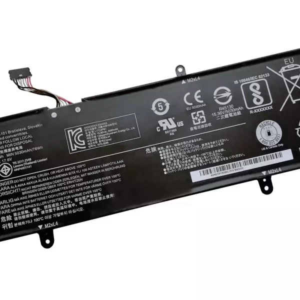 Batterie pour ordinateur portable LENOVO L17C4PB1 L17M4PB1 – Image 4