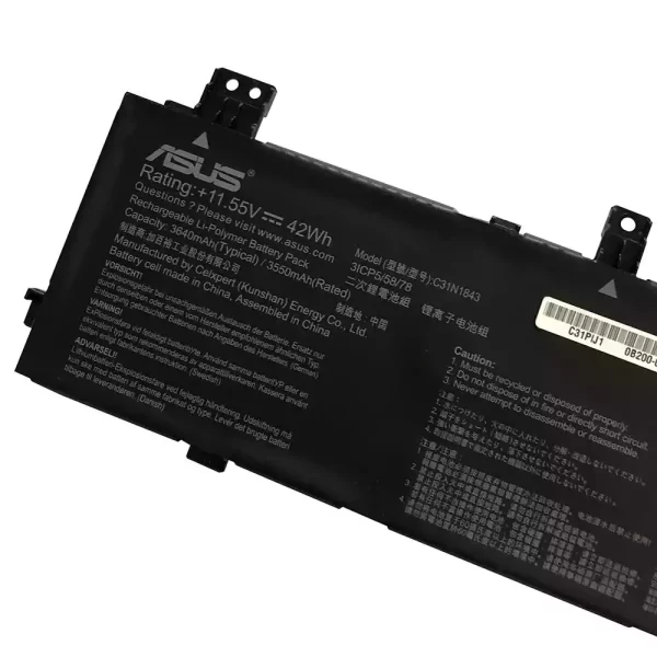 Batterie pour ordinateur portable ASUS C31N1843 – Image 3