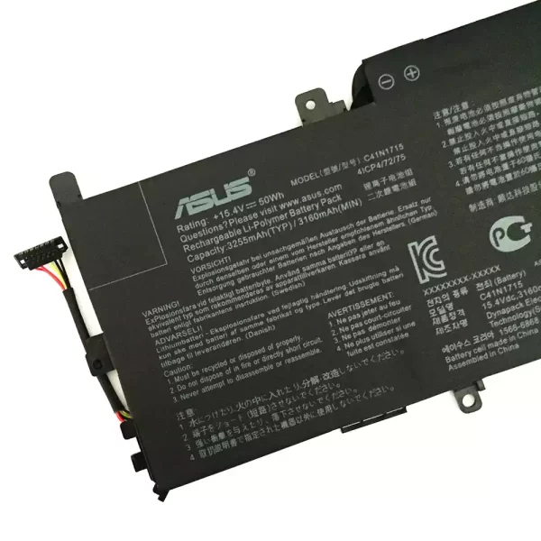 Batterie pour ordinateur portable ASUS C41N1715 – Image 3