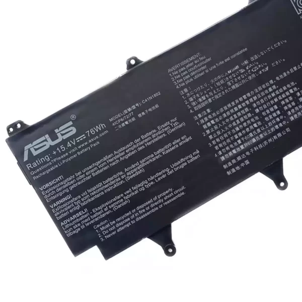 Batterie pour ordinateur portable ASUS C41N1802 – Image 3