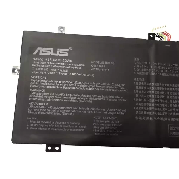 Batterie pour ordinateur portable ASUS C41N1825 – Image 3