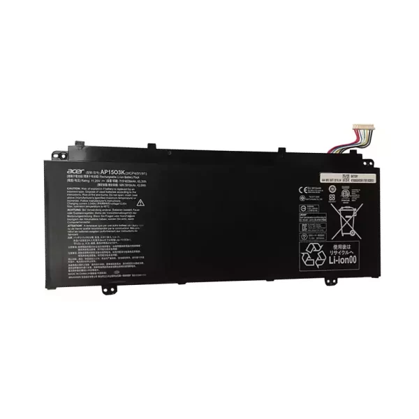 Batterie pour ordinateur portable Acer AP15O3K AP1503K