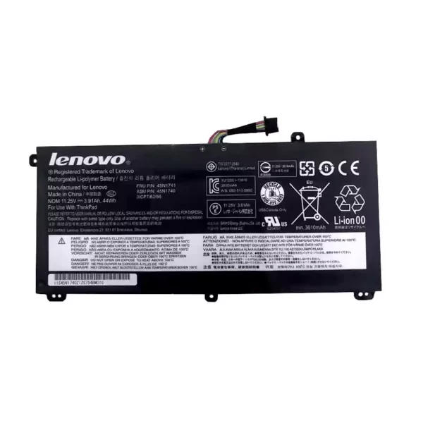 Batterie pour ordinateur portable LENOVO 45N1740 45N1741