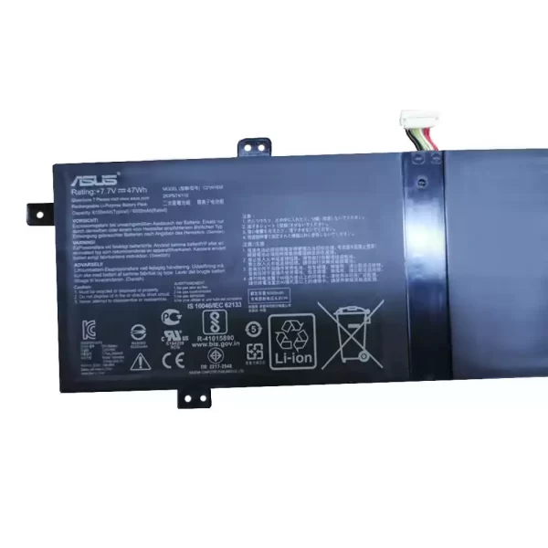 Batterie pour ordinateur portable ASUS BX431FA,BX431FB,K431FA,K431FL,S431FA,S431FL,S4500FA,S4500FL – Image 3