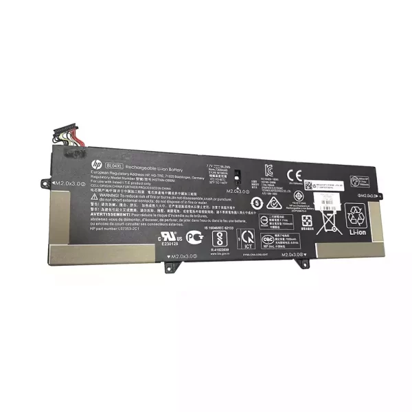 Batterie pour ordinateur portable HP HSTNN-DB8M,HSTNN-UB7N