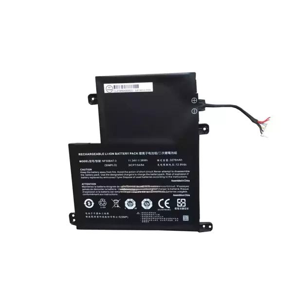 Batterie pour ordinateur portable CLEVO NF50BAT-3,6-87-N50VS-31E00