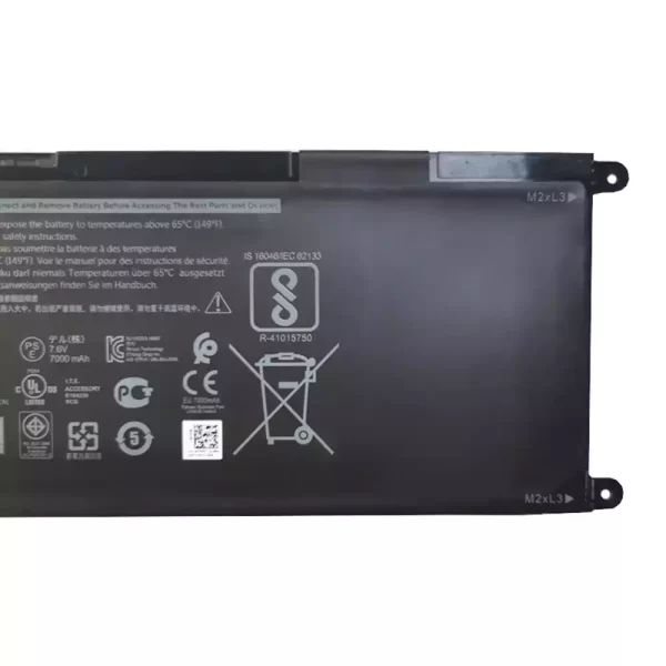 Batterie pour ordinateur portable DELL V1P4C – Image 4