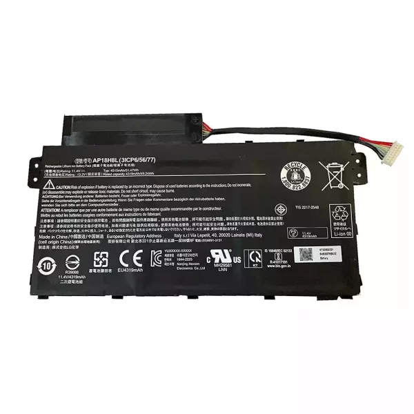 Batterie pour ordinateur portable ACER AP18H8L