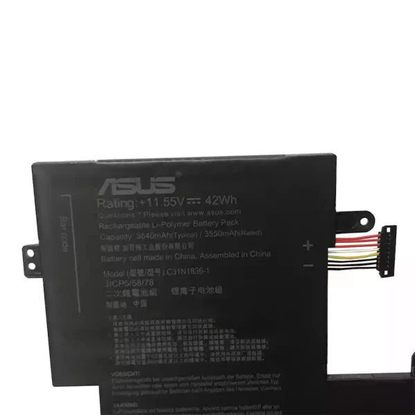 Batterie pour ordinateur portable ASUS C31N1836-1 – Image 2