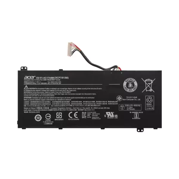 Batterie pour ordinateur portable ACER AC17A8M