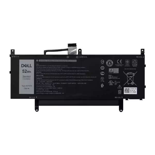 Batterie pour ordinateur portable DELL Latitude 9410 2-in-1,Latitude 9510 2-in-1