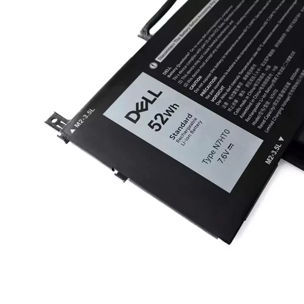 Batterie pour ordinateur portable DELL Latitude 9410 2-in-1,Latitude 9510 2-in-1 – Image 3
