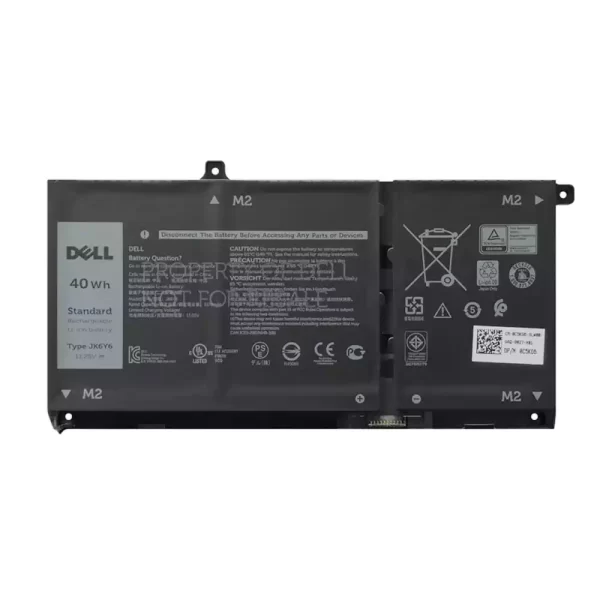 Batterie pour ordinateur portable DELL JK6Y6