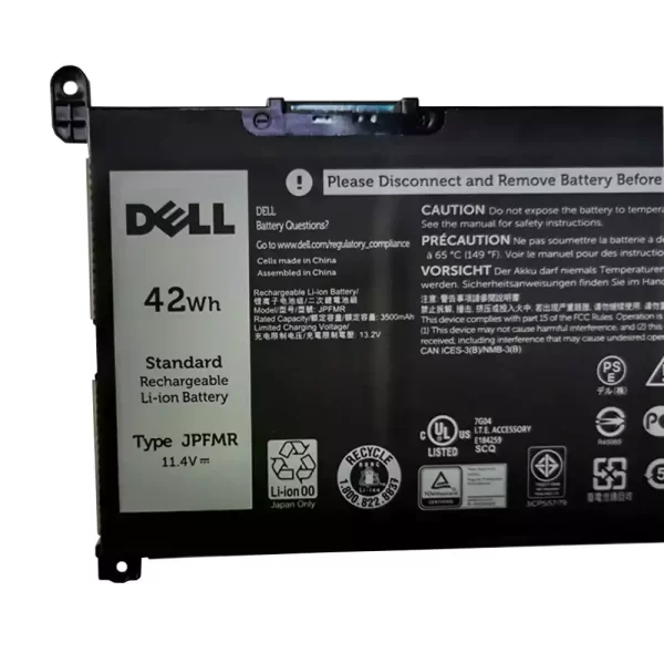 Batterie pour ordinateur portable DELL Inspiron 5488,Inspiron 5493,Inspiron 5593 – Image 3