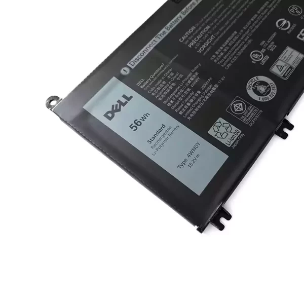 Batterie pour ordinateur portable DELL Inspiron 13 7353,Inspiron 13 7577,Inspiron 13 7778,Inspiron 13 7779 – Image 3