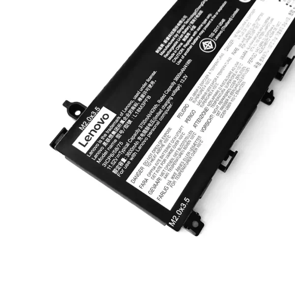 Batterie pour ordinateur portable LENOVO L18M3PFB L18L3PFB L18L3PF7 L18C3PF8 – Image 3