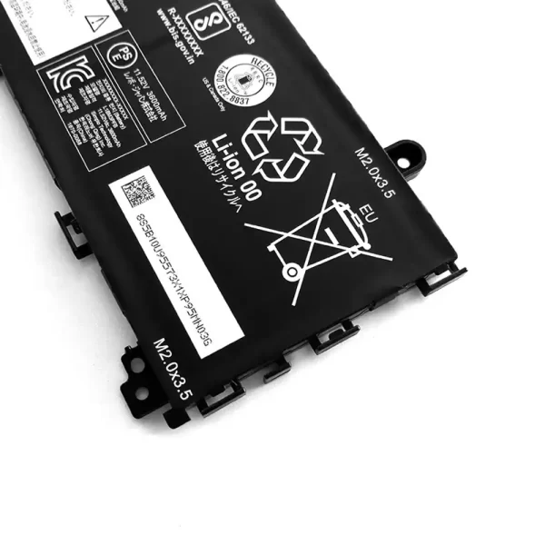Batterie pour ordinateur portable LENOVO L18M3PFB L18L3PFB L18L3PF7 L18C3PF8 – Image 4