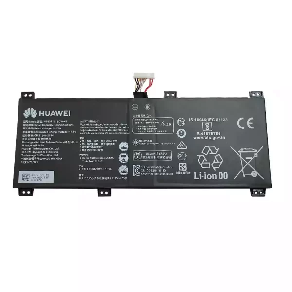 Batterie pour ordinateur portable HUAWEI HB6081V1ECW-41