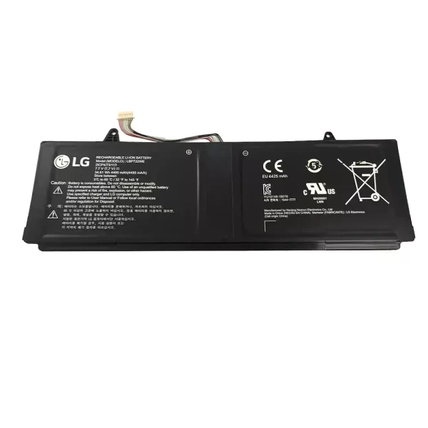 Batterie pour ordinateur portable LG LBP722WE