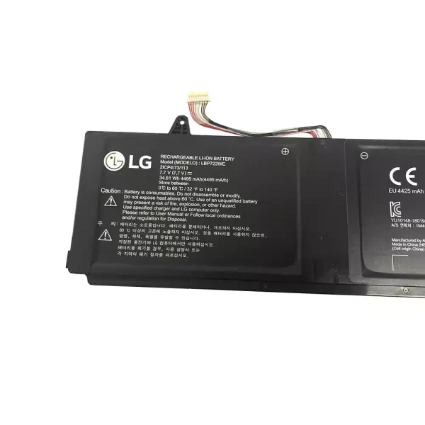 Batterie pour ordinateur portable LG LBP722WE – Image 3