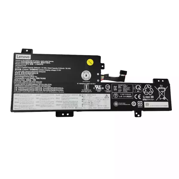 Batterie pour ordinateur portable LENOVO L19M3PF8 L19C3PF8
