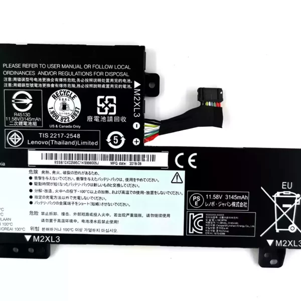 Batterie pour ordinateur portable LENOVO L19M3PF8 L19C3PF8 – Image 2
