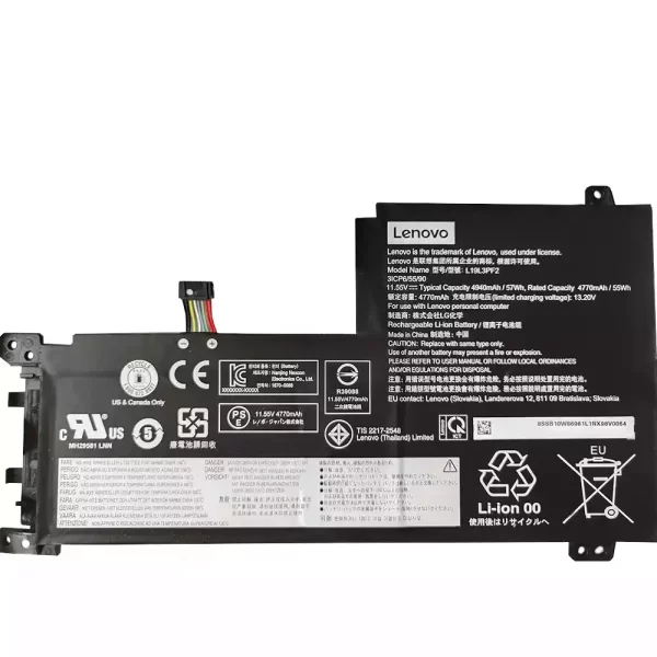 Batterie pour ordinateur portable LENOVO L19L3PF2 L19M3PF6 – Image 2