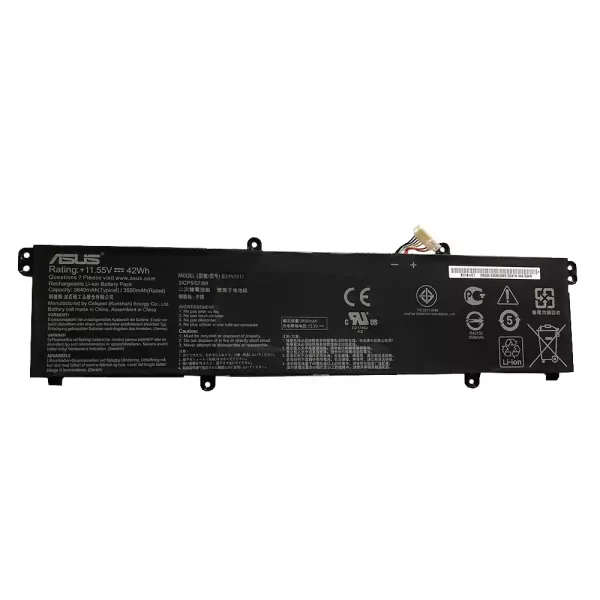 Batterie pour ordinateur portable ASUS B31N1911