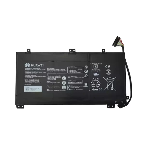 Batterie pour ordinateur portable HUAWEI Matebook 13,MateBook 13 AMD,MateBook 13 HN-W19L,MateBook 13 i7