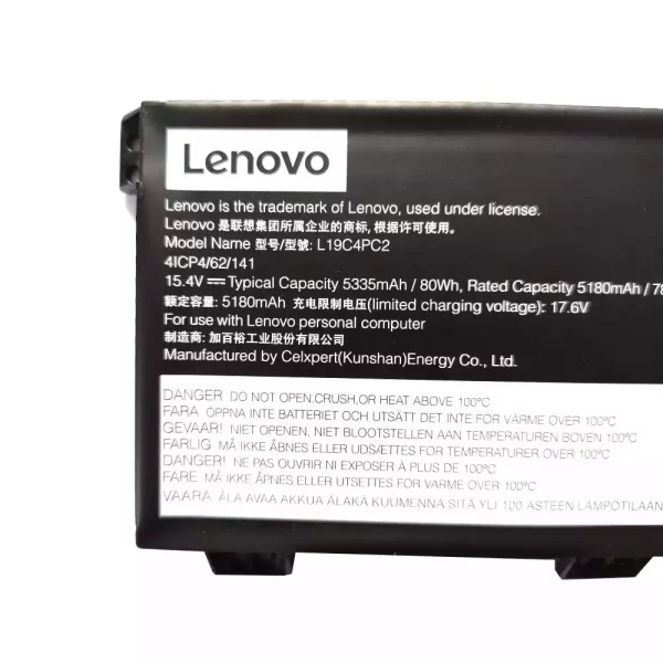 Batterie pour ordinateur portable LENOVO Legion 7I 15IMH,Y9000K 2020 – Image 3
