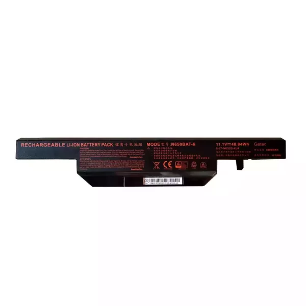 Batterie pour ordinateur portable CLEVO 6-87-N650S-4UF1,6-87-N650S-4U4