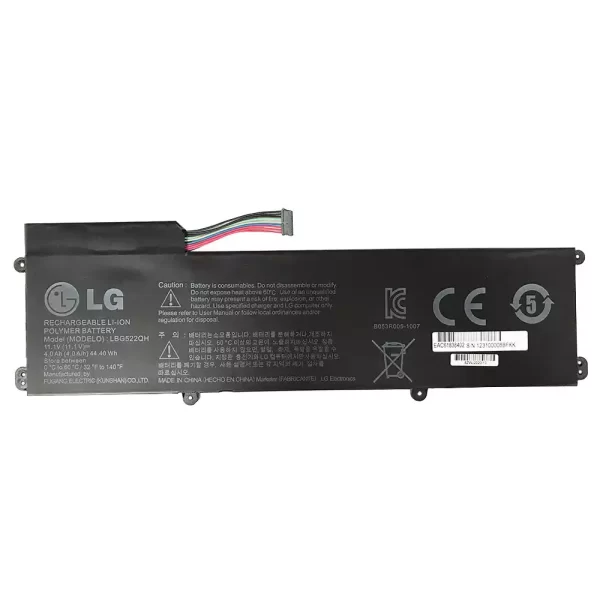 Batterie pour ordinateur portable LG XNOTE Z350,Z350-GE30KB