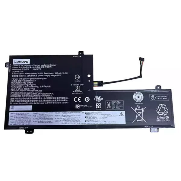 Batterie pour ordinateur portable LENOVO L18M3PFA L18D3PF2