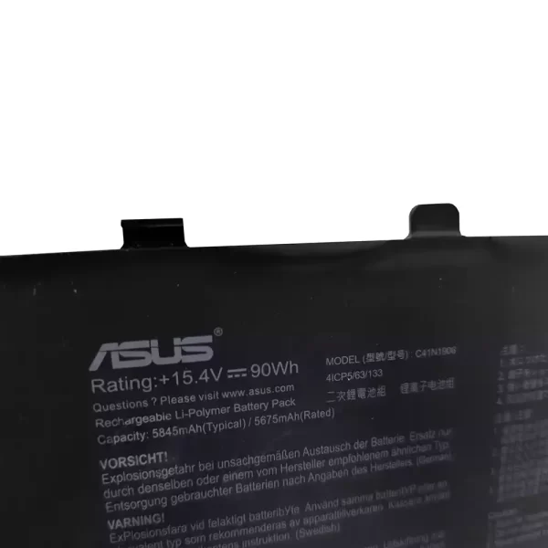 Batterie pour ordinateur portable ASUS C41N1906 – Image 3