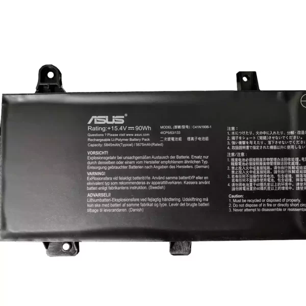 Batterie pour ordinateur portable ASUS C41N1906-1 – Image 2