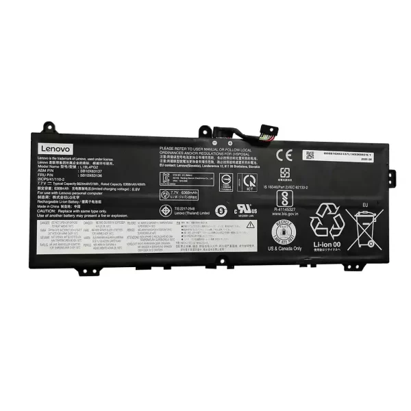 Batterie pour ordinateur portable LENOVO L19L4PG2 L19M4PG2