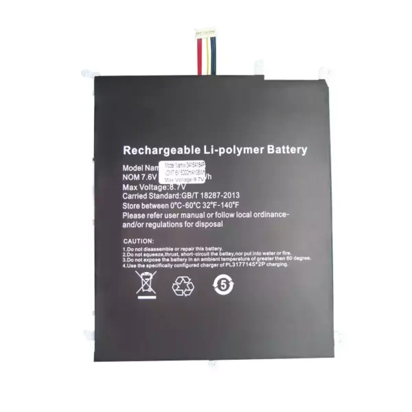 Batterie pour ordinateur portable HW-34154184P