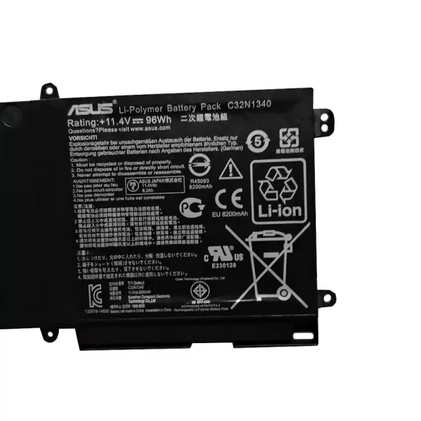 Batterie pour ordinateur portable ASUS C32N1340 – Image 3