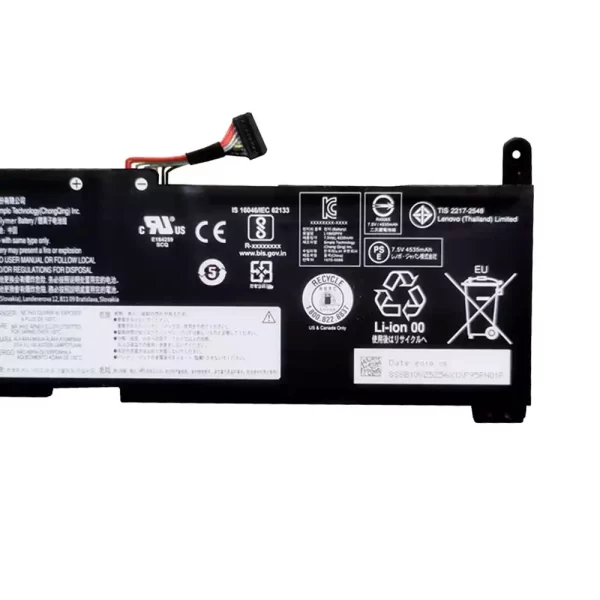 Batterie pour ordinateur portable LENOVO 5B10W67171,SB10V25256,SB10V25257,SB10W67317 – Image 3