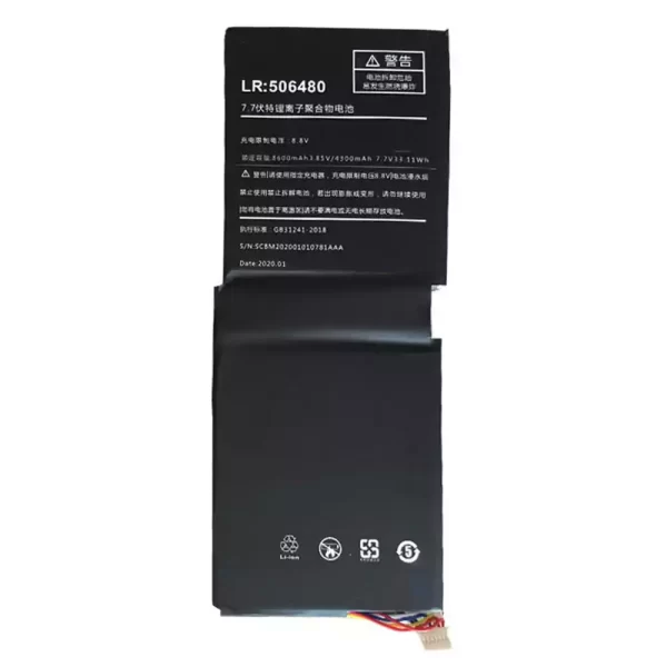Batterie pour ordinateur portable LR:506480 OneMix 3S 3Pro