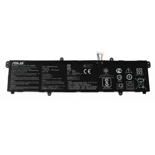 Batterie pour ordinateur portable ASUS ADOL 14FQC TP470EZ TP470EA TM420IA M413DA