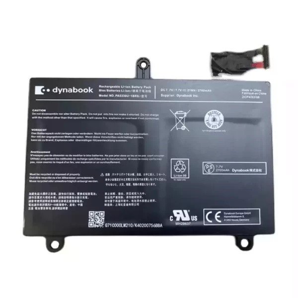 Batterie pour ordinateur portable TOSHIBA DYNABOOK PA5330U-1BRS