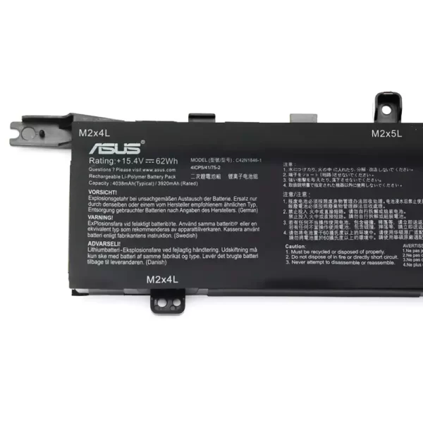 Batterie pour ordinateur portable ASUS C42N1846-1 – Image 3