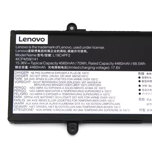 Batterie pour ordinateur portable LENOVO Yoga 7-15IMH05 S750-15 – Image 3