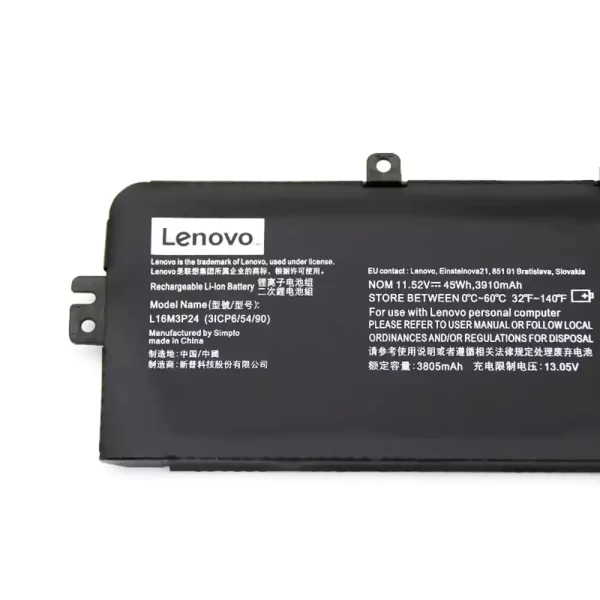 Batterie pour ordinateur portable LENOVO Legion R720 R720-15IKBN Y520-15IKBN E520-15IKB,IdeaPad 700-15ISK,Y700-14isk – Image 3